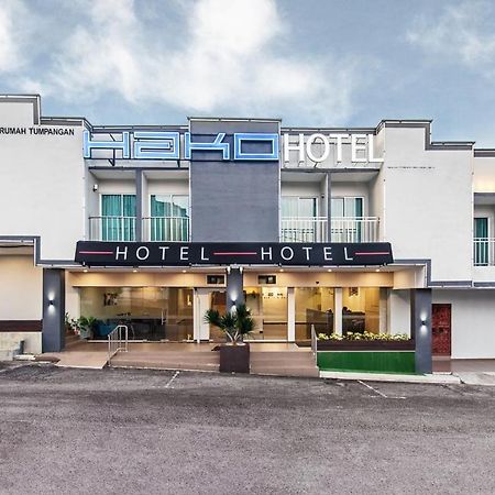 Hako Hotel Taman U Johor Bahru Esterno foto