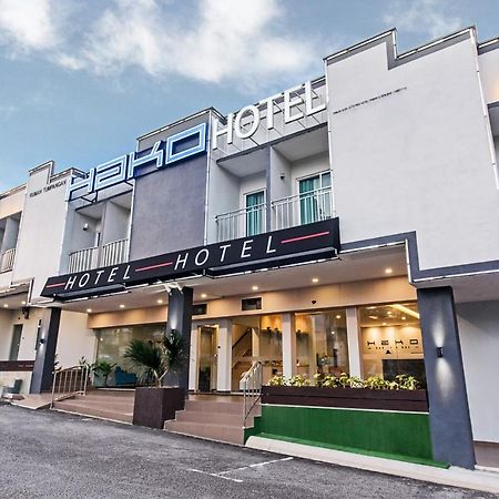 Hako Hotel Taman U Johor Bahru Esterno foto