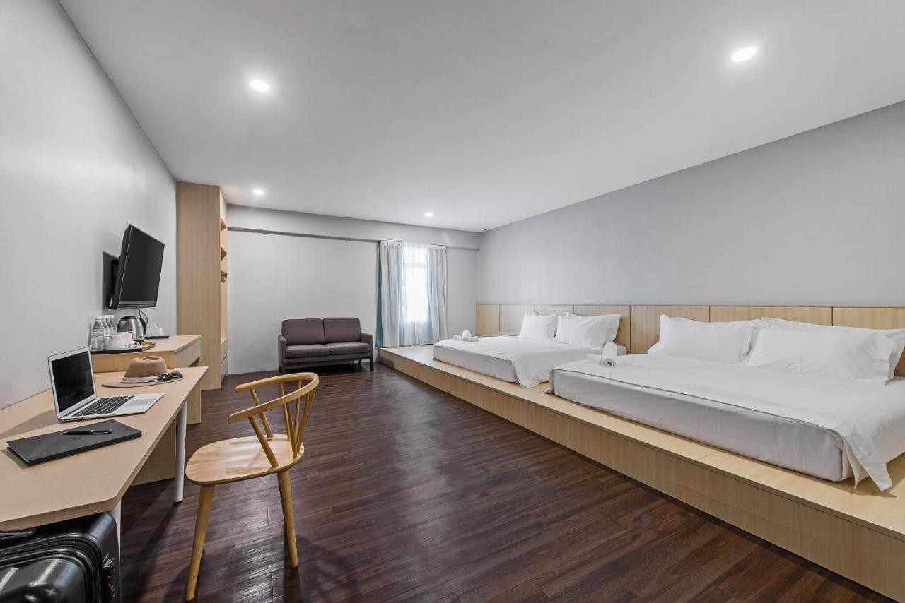 Hako Hotel Taman U Johor Bahru Esterno foto