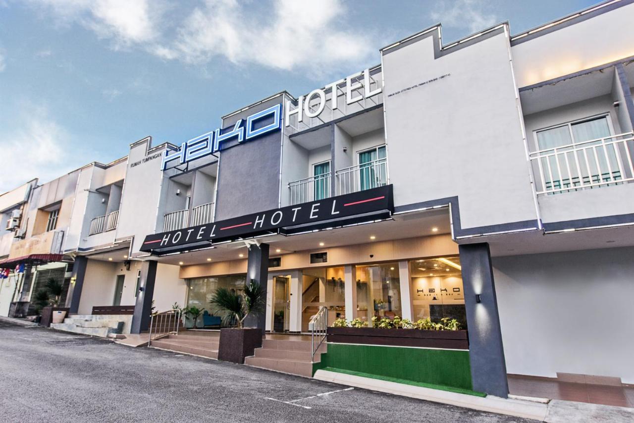 Hako Hotel Taman U Johor Bahru Esterno foto