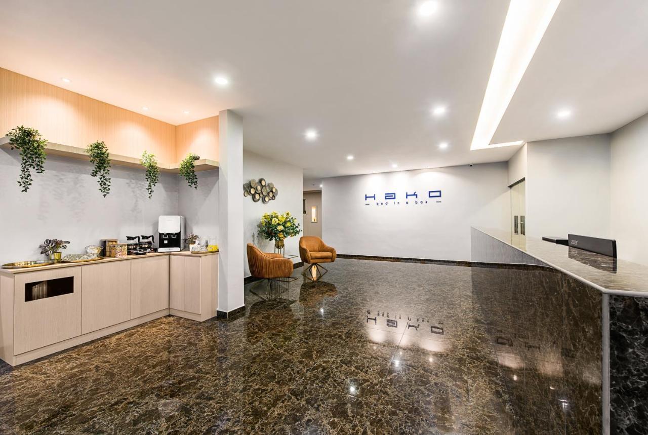 Hako Hotel Taman U Johor Bahru Esterno foto
