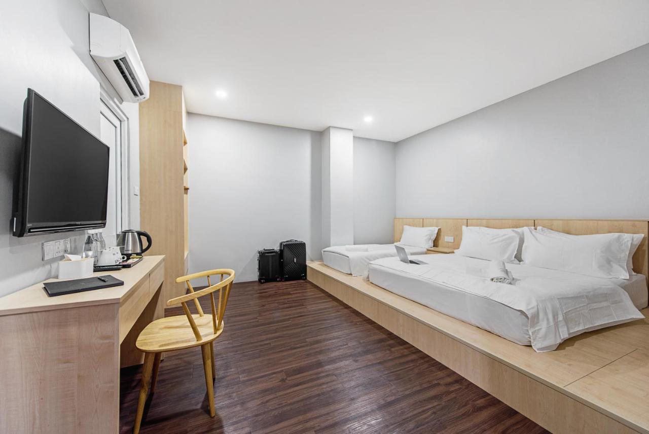 Hako Hotel Taman U Johor Bahru Esterno foto