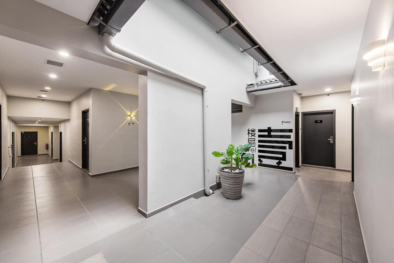 Hako Hotel Taman U Johor Bahru Esterno foto