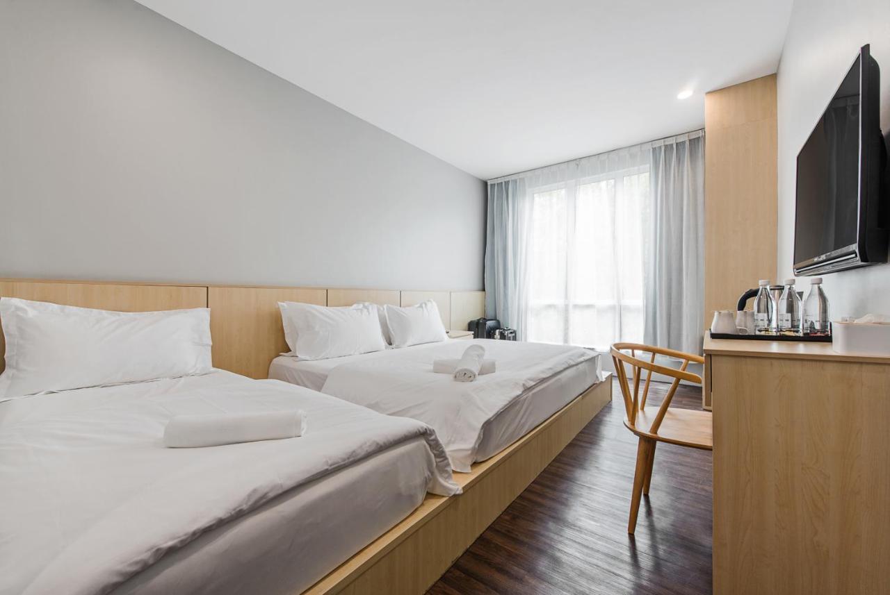 Hako Hotel Taman U Johor Bahru Esterno foto