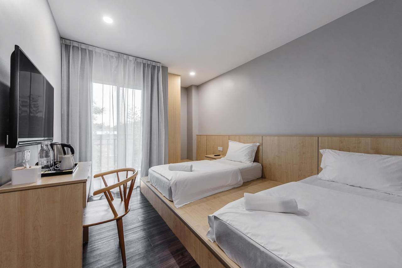 Hako Hotel Taman U Johor Bahru Esterno foto