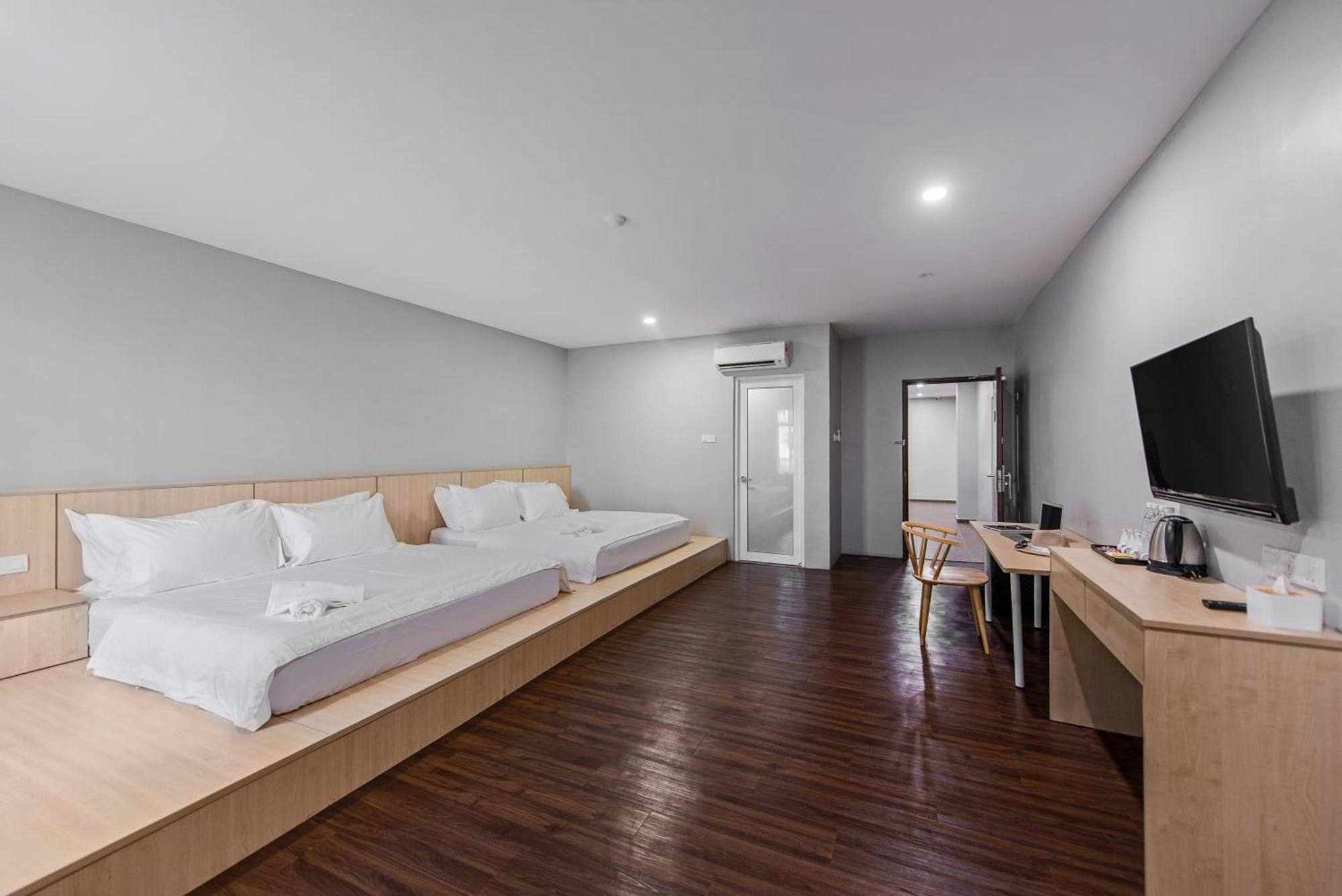 Hako Hotel Taman U Johor Bahru Esterno foto