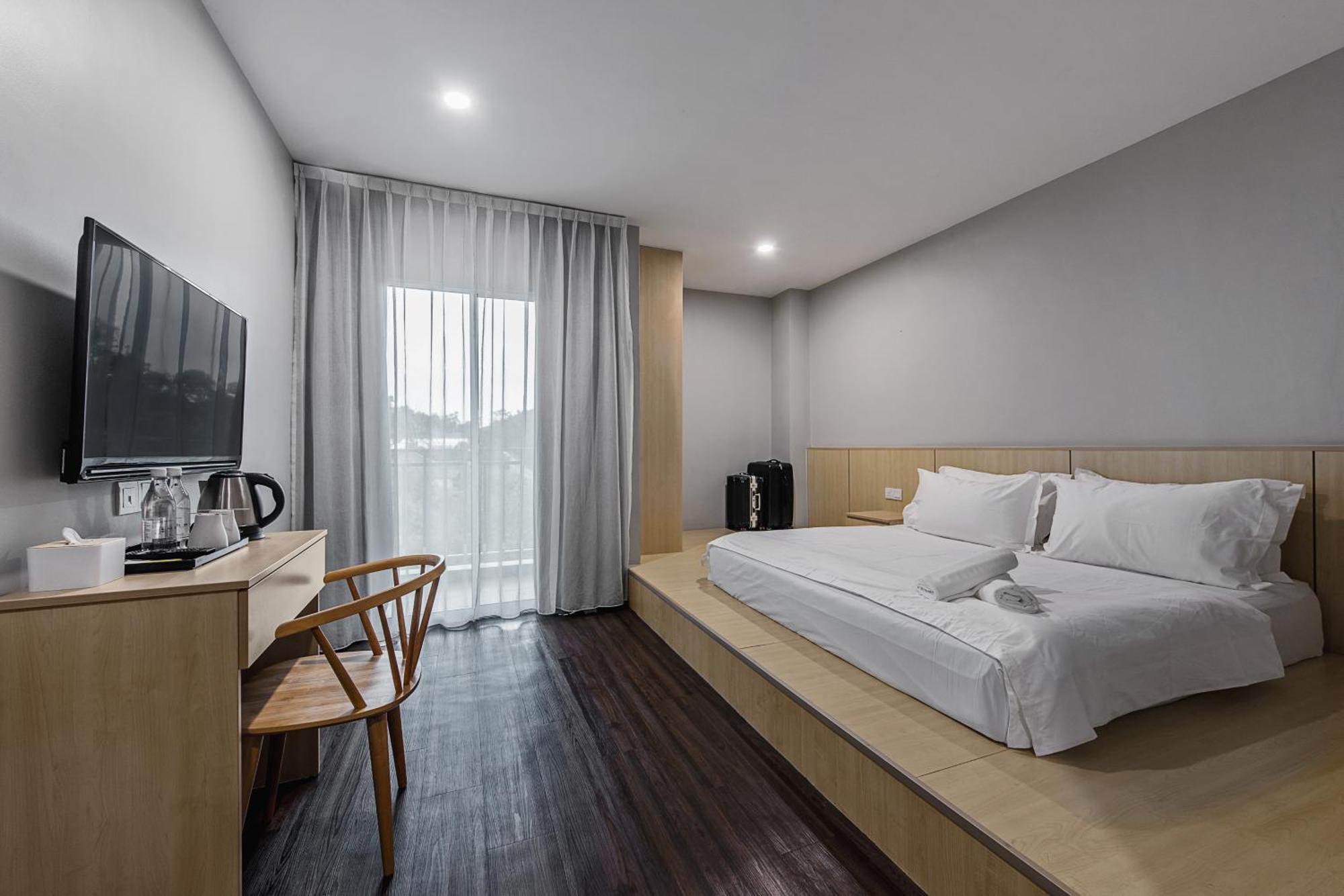 Hako Hotel Taman U Johor Bahru Esterno foto